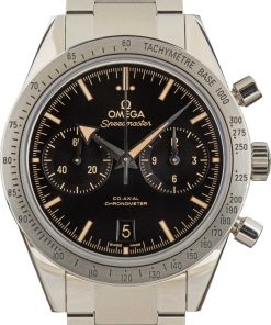 HandMade The Omega Speedmaster 57 Black Dial