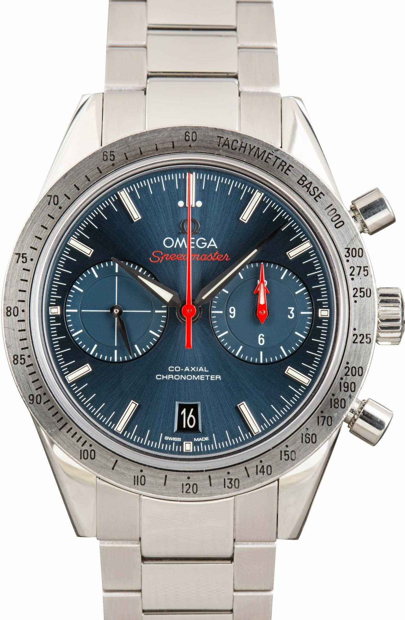 HandMade The Omega Speedmaster '57 Blue Dial