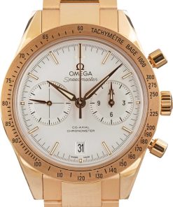 HandMade The Omega Speedmaster '57 Red Gold