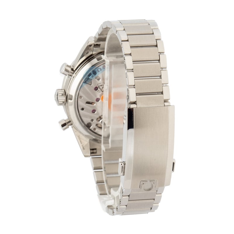 HandMade The Omega Speedmaster Stainless Steel Blue Dial - Image 3