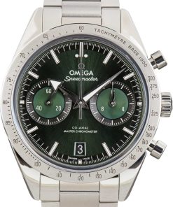 HandMade The Omega Speedmaster '57 Green Dial