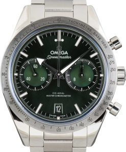 HandMade The Omega Speedmaster '57 Green Dial