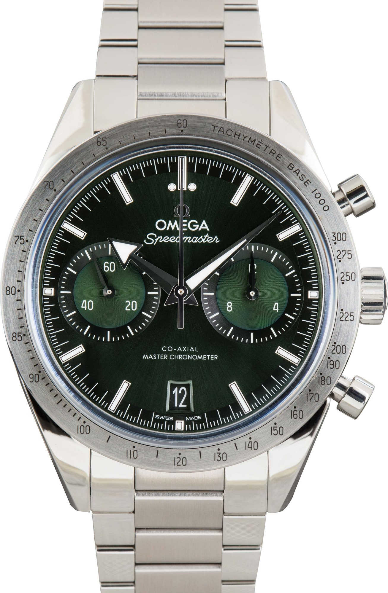 HandMade The Omega Speedmaster '57 Green Dial