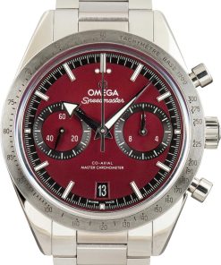 HandMade The Omega Speedmaster '57 Burgundy Dial
