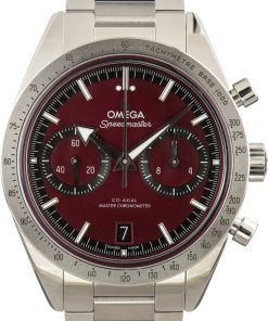 HandMade The Omega Speedmaster '57 Burgundy Dial