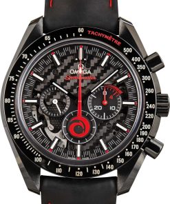 HandMade The Omega Speedmaster Team Alinghi Watch Black Ceramic
