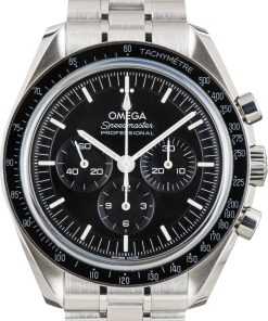 HandMade The Omega Speedmaster Moonwatch Professional Black Dial