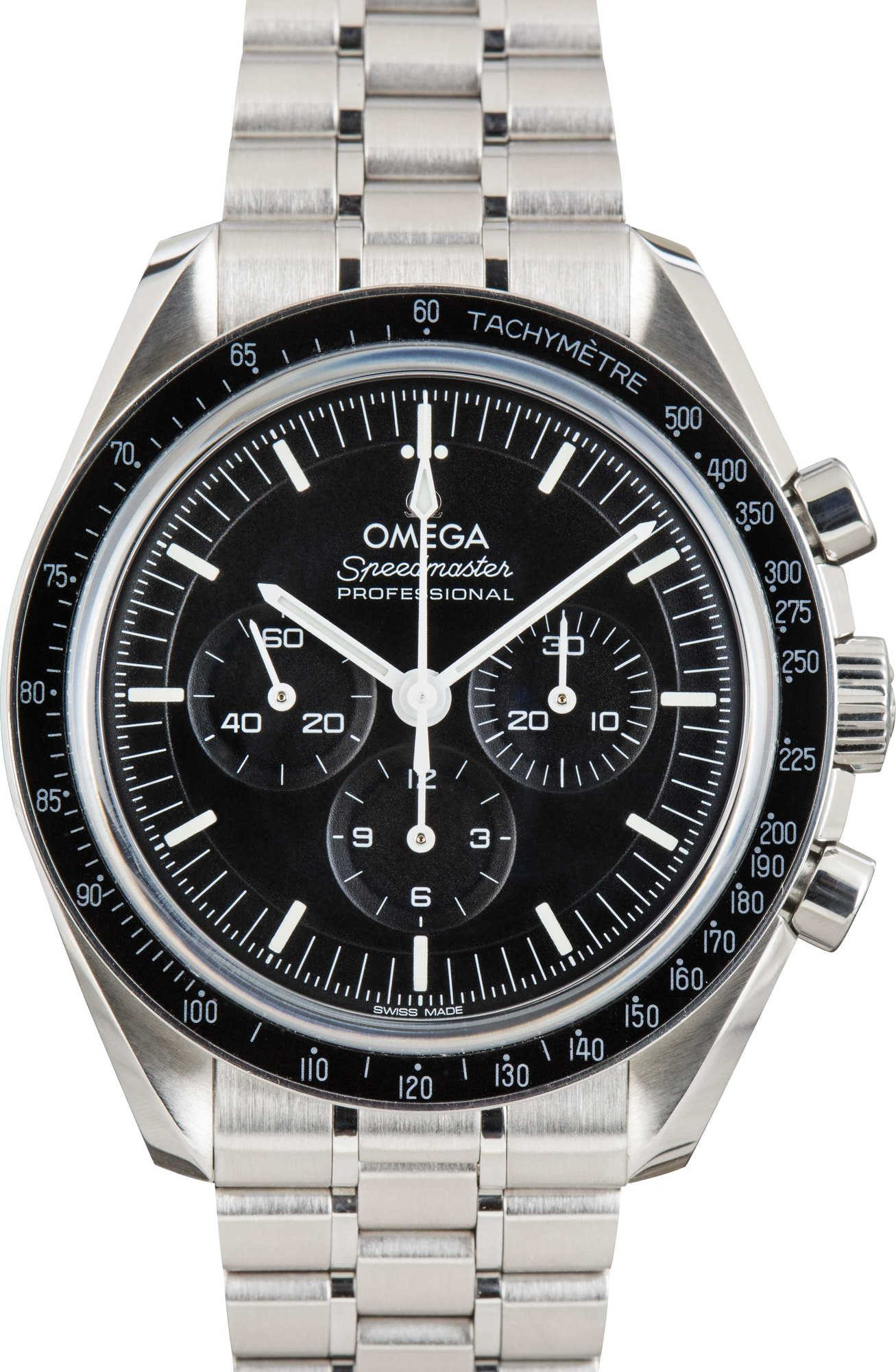 HandMade The Omega Speedmaster Moonwatch Professional Black Dial