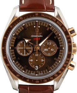 HandMade The Omega Speedmaster Broad Arrow Steel & Red Gold