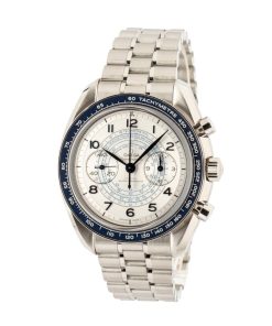 Alternative view of HandMade The Mens Omega Speedmaster Chronoscope Stainless Steel