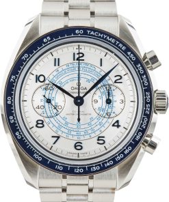 HandMade The Omega Speedmaster Chronoscope 43MM Stainless Steel