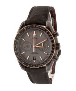 Alternative view of HandMade The Omega Speedmaster Dark Side of the Moon