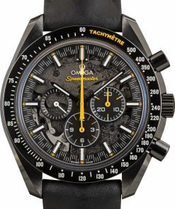 HandMade The Omega Speedmaster Apollo 8 Dark Side of the Moon Black Ceramic