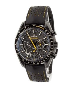 Alternative view of HandMade The Omega Speedmaster Apollo 8 Dark Side of the Moon Black Ceramic