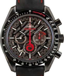 HandMade The Omega SpeedMaster Dark Side of the Moon 44.25MM
