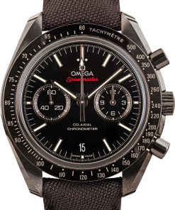 HandMade The Omega Speedmaster Moonwatch Dark Side of the Moon Black Dial