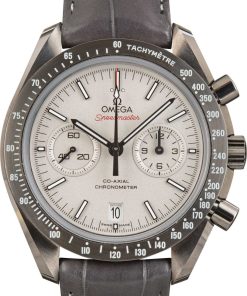 HandMade The Omega Speedmaster Grey Side of the Moon Platinum Dial