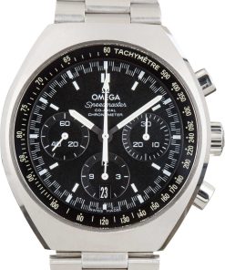 HandMade The Omega Speedmaster Mark II Black Dial