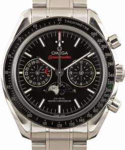 HandMade The Mens Omega Speedmaster Moonphase Chronograph