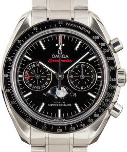 HandMade The Omega Speedmaster Black Moonphase Dial