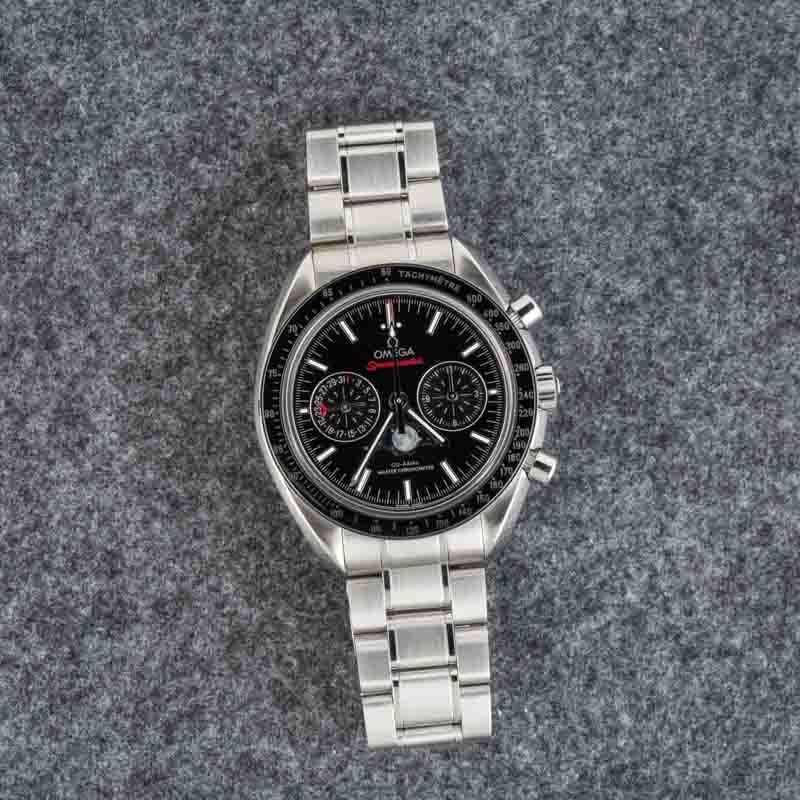 HandMade The Omega Speedmaster Black Moonphase Dial - Image 6