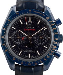 HandMade The Omega Speedmaster Blue Side of the Moon