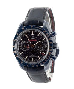 Alternative view of HandMade The Omega Speedmaster Blue Side of the Moon