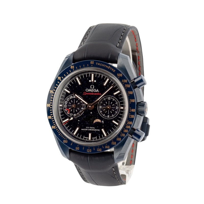 HandMade The Omega Speedmaster Blue Side of the Moon - Image 2