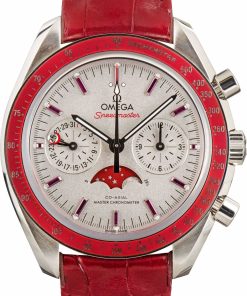 HandMade The Omega Speedmaster Moonphase Platinum