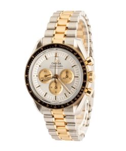 Alternative view of HandMade The Omega Speedmaster Moonwatch Stainless Steel & Moonshine Gold