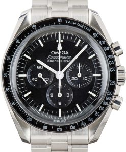 HandMade The Omega Speedmaster Moonwatch Professional 42MM Stainless Steel