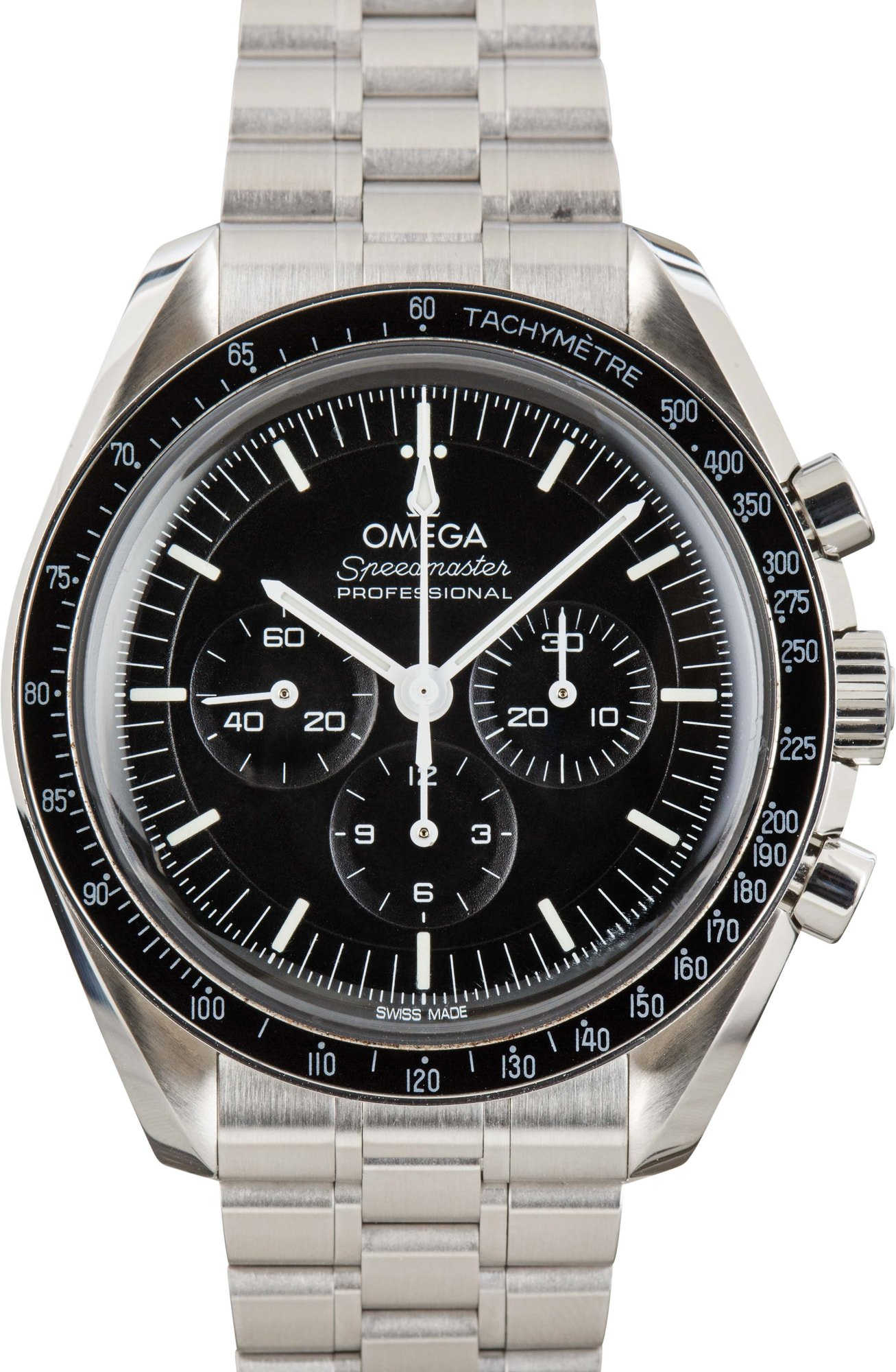 HandMade The Mens Omega Speedmaster Moonwatch Professional 42MM