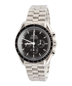 Alternative view of HandMade The Omega Speedmaster Stainless Steel Black Dial