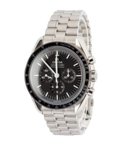 Alternative view of HandMade The Mens Omega Speedmaster Moonwatch Stainless Steel