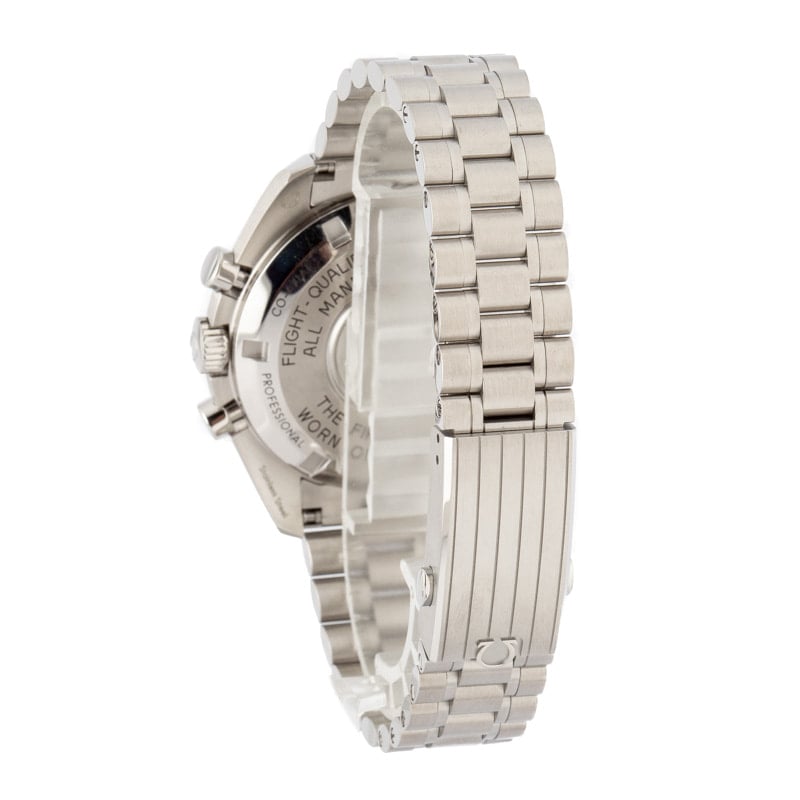 HandMade The Omega Speedmaster Stainless Steel Black Dial - Image 3