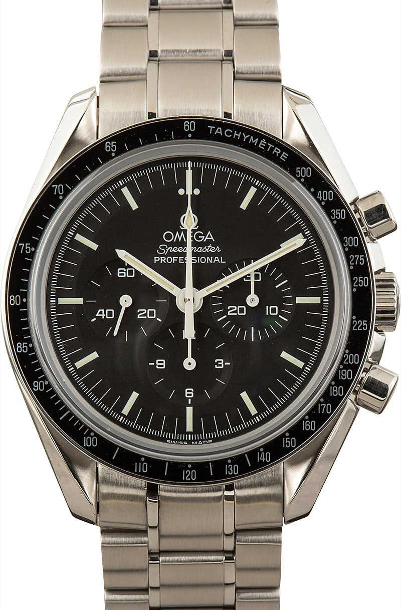 HandMade The Omega Speedmaster Moonwatch Professional Chronograph 42MM