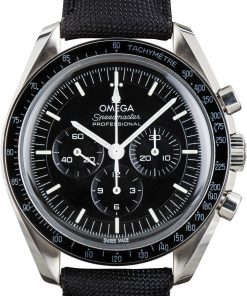 HandMade The Omega Speedmaster Moonwatch Black Dial