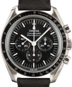 HandMade The Omega Speedmaster Moonwatch Professional Steel on Nylon Strap