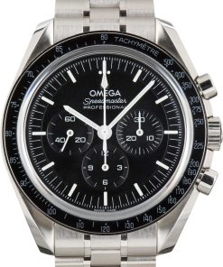 HandMade The Omega Speedmaster Black Dial Moonwatch Professional