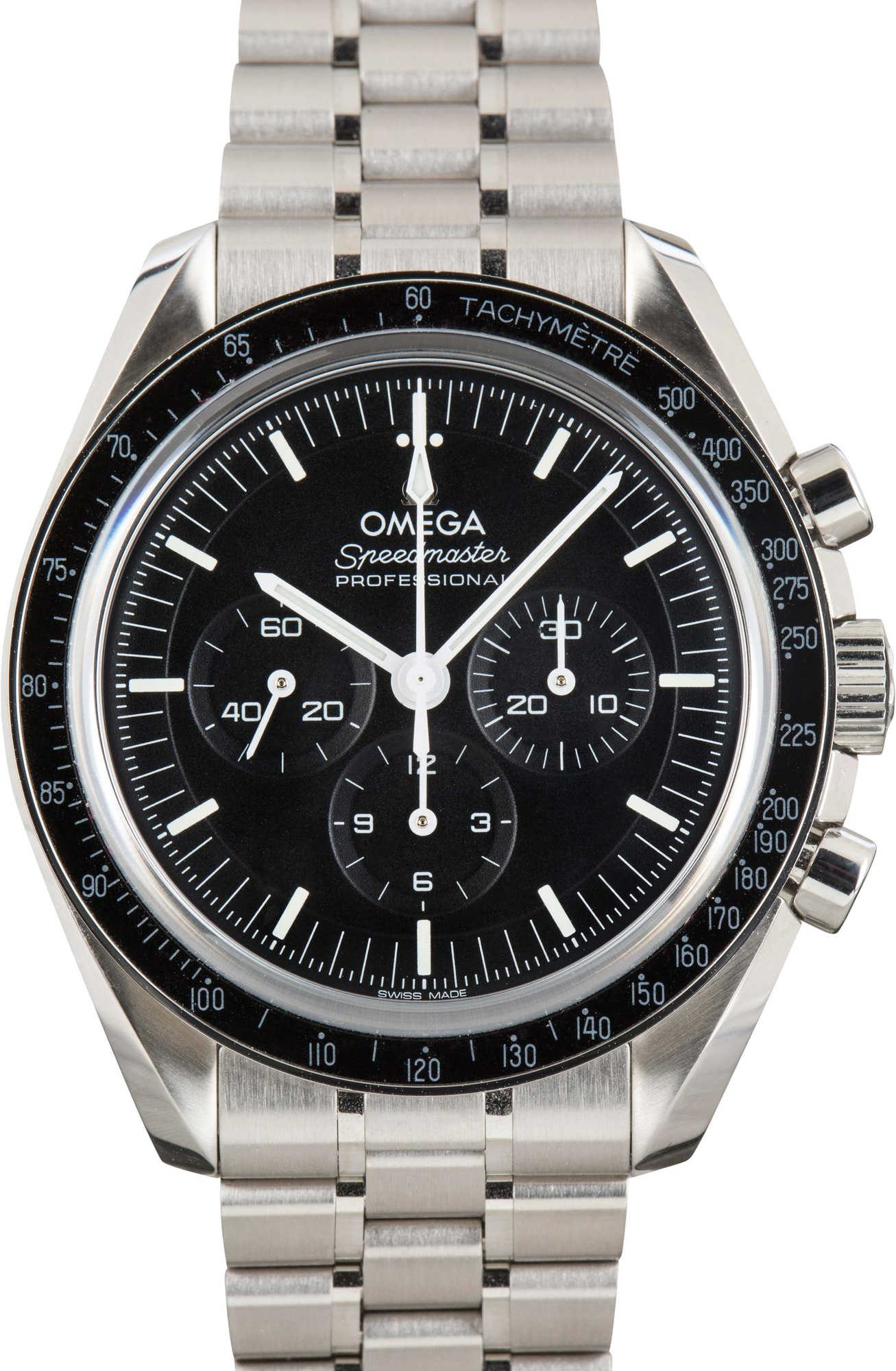 HandMade The Omega Speedmaster Black Dial Moonwatch Professional