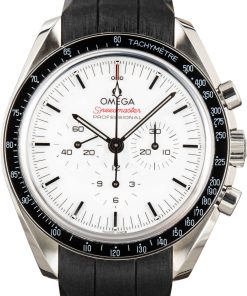 HandMade The Speedmaster Moonwatch Professional Steel on Rubber