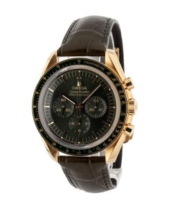 Alternative view of HandMade The Omega Speedmaster Moonwatch Professional 18k Moonshine Gold