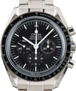 HandMade The Omega Speedmaster Moonwatch Professional Black Dial