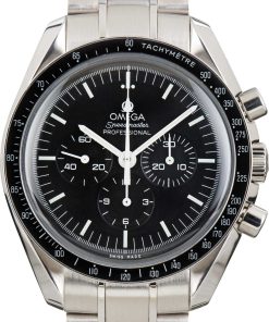 HandMade The Omega Speedmaster Moonwatch Professional 42MM Black Dial