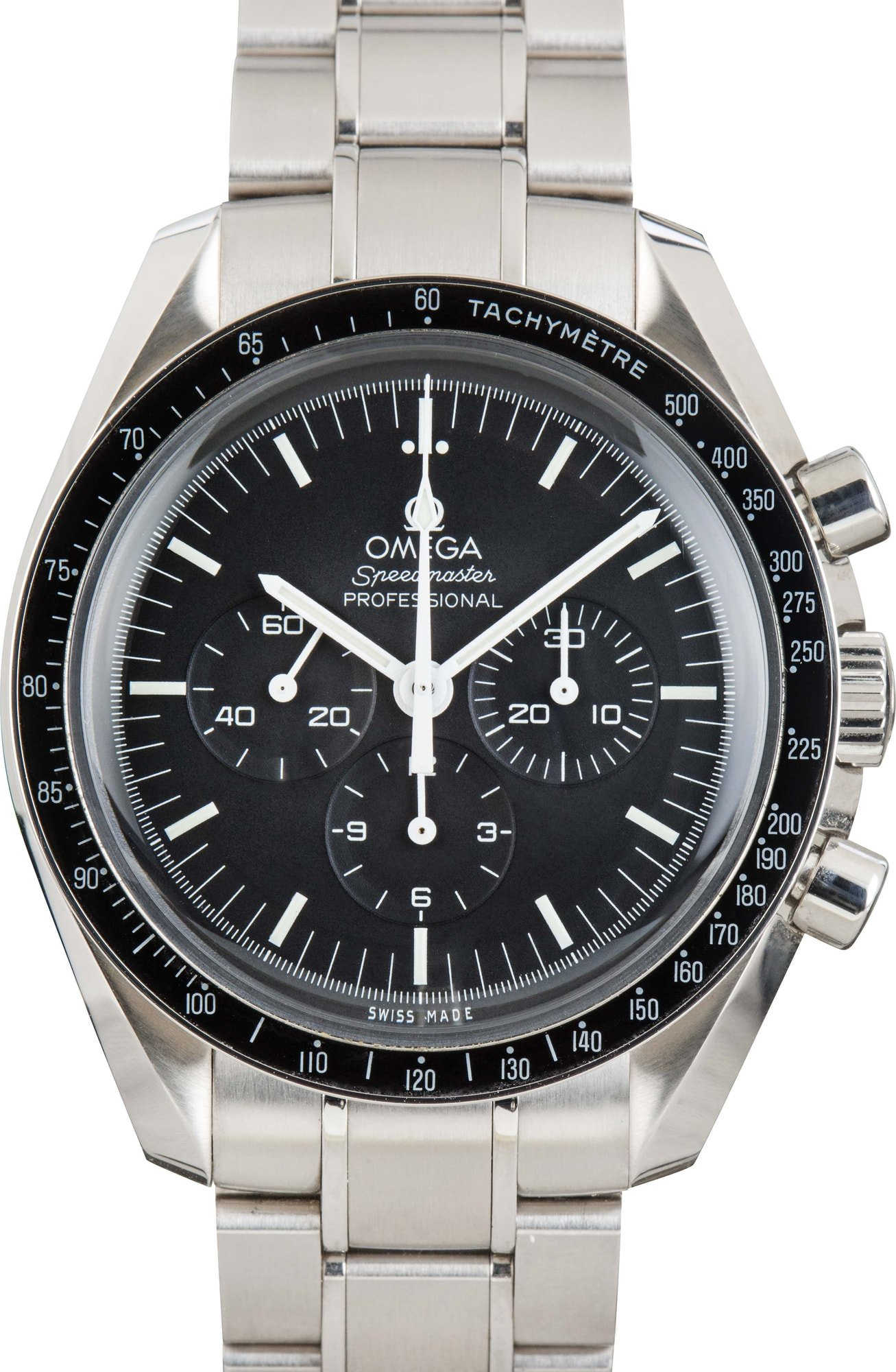 HandMade The Omega Speedmaster 42MM Moonwatch Professional