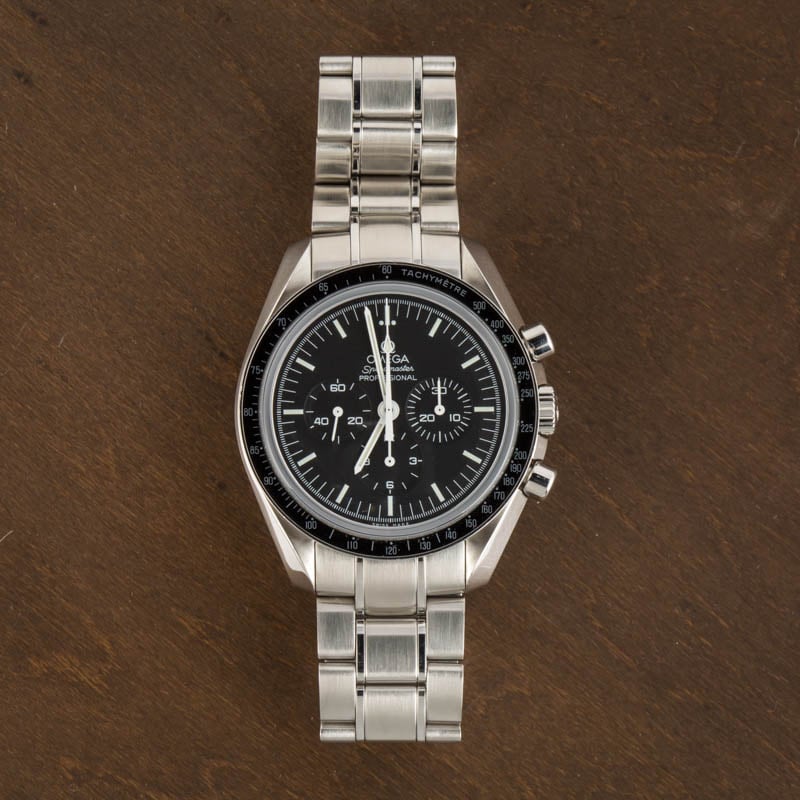 HandMade The Omega Speedmaster Moonwatch Professional Black Dial - Image 6