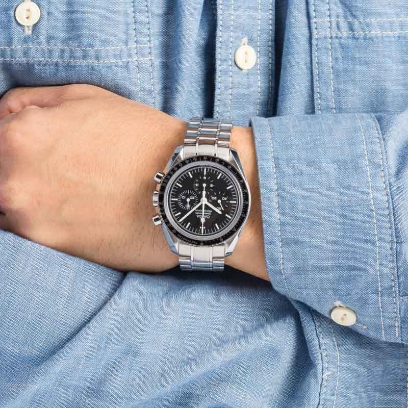 HandMade The Omega Speedmaster Moonwatch Professional Black Dial - Image 5
