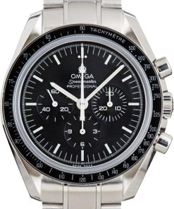 HandMade The Omega Speedmaster Moonwatch Professional Black Dial