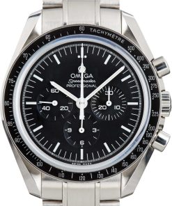 HandMade The Omega Speedmaster Moonwatch Professional Chronograph Stainless Steel