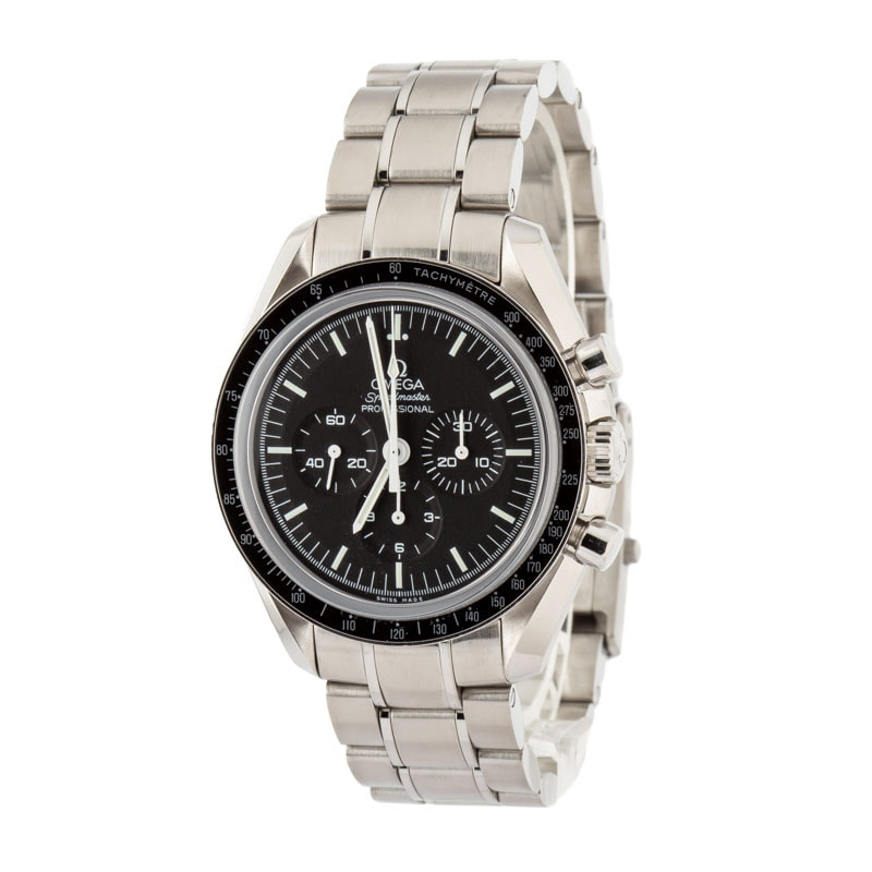HandMade The Omega Speedmaster Moonwatch Professional Black Dial - Image 2